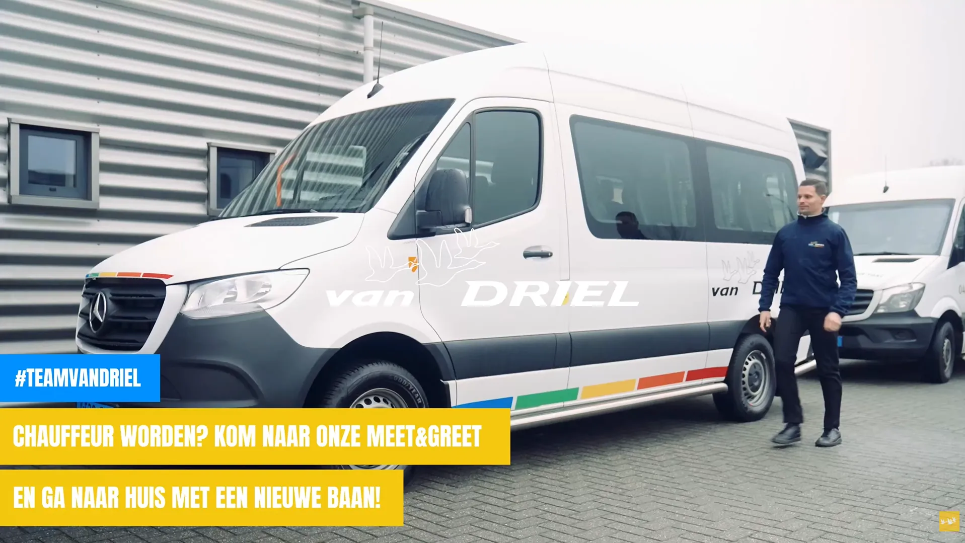 Meet & Greet: taxichauffeur worden bij Van Driel