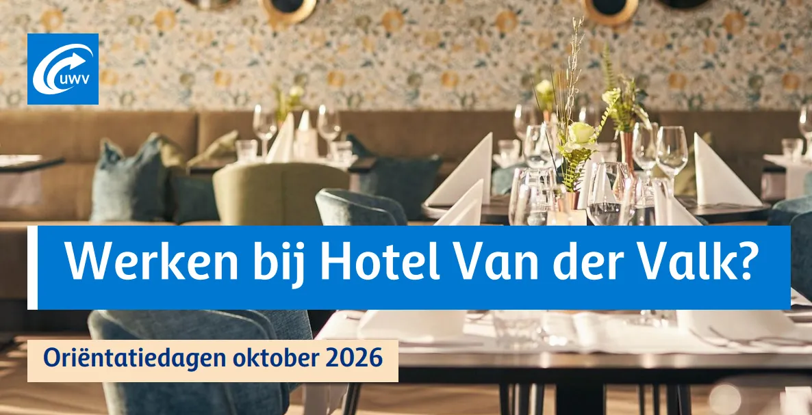 De Van der Valk Oriëntatiedagen oktober