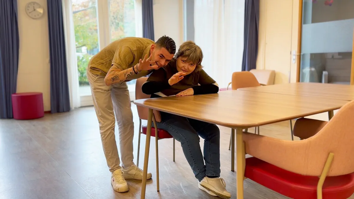 Ontdek de EVB+doelgroep bij Amarant